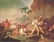 George Carter Death of Captain James Cook
